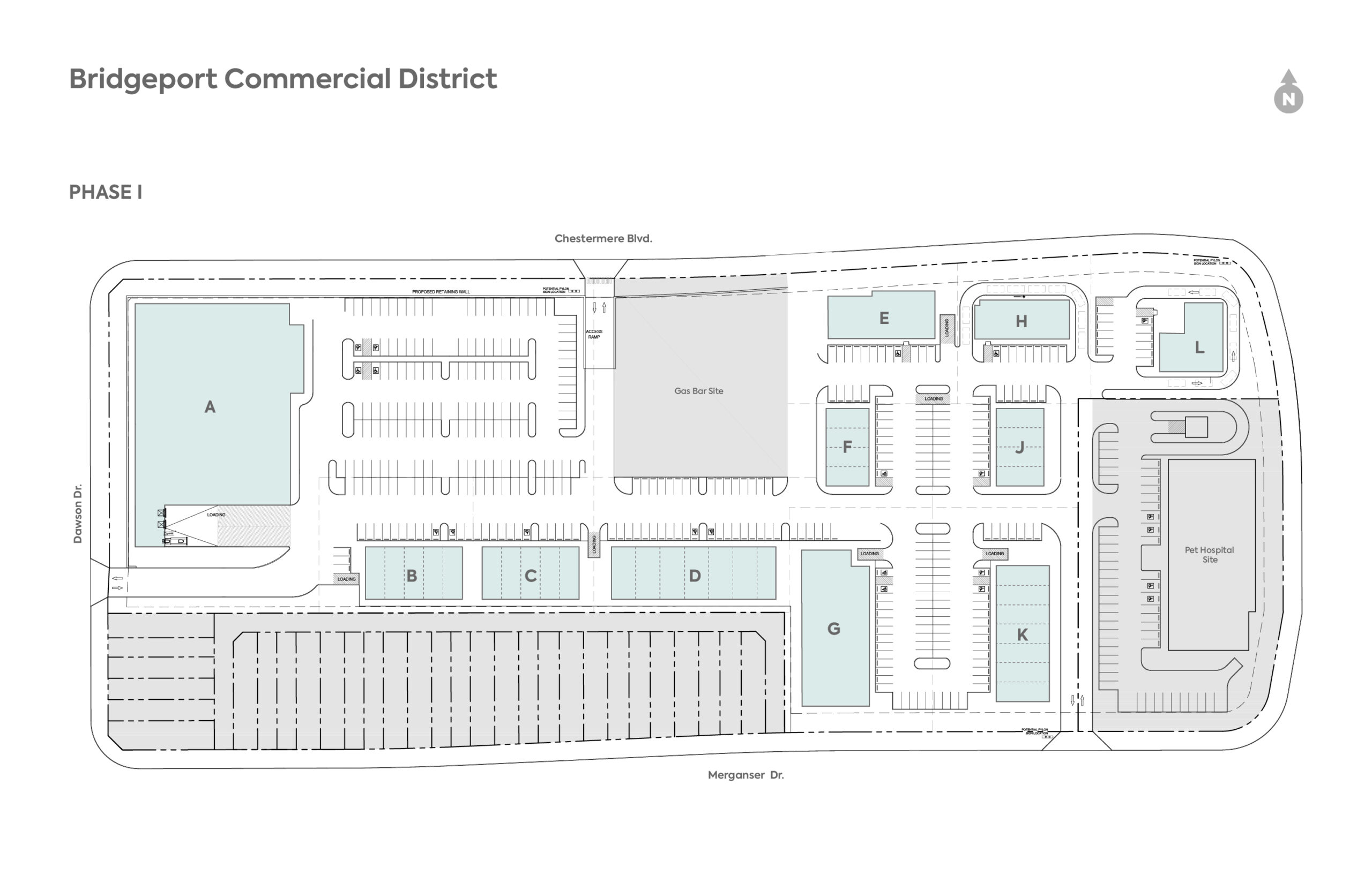 Bridgeport Commercial District Qualico Properties