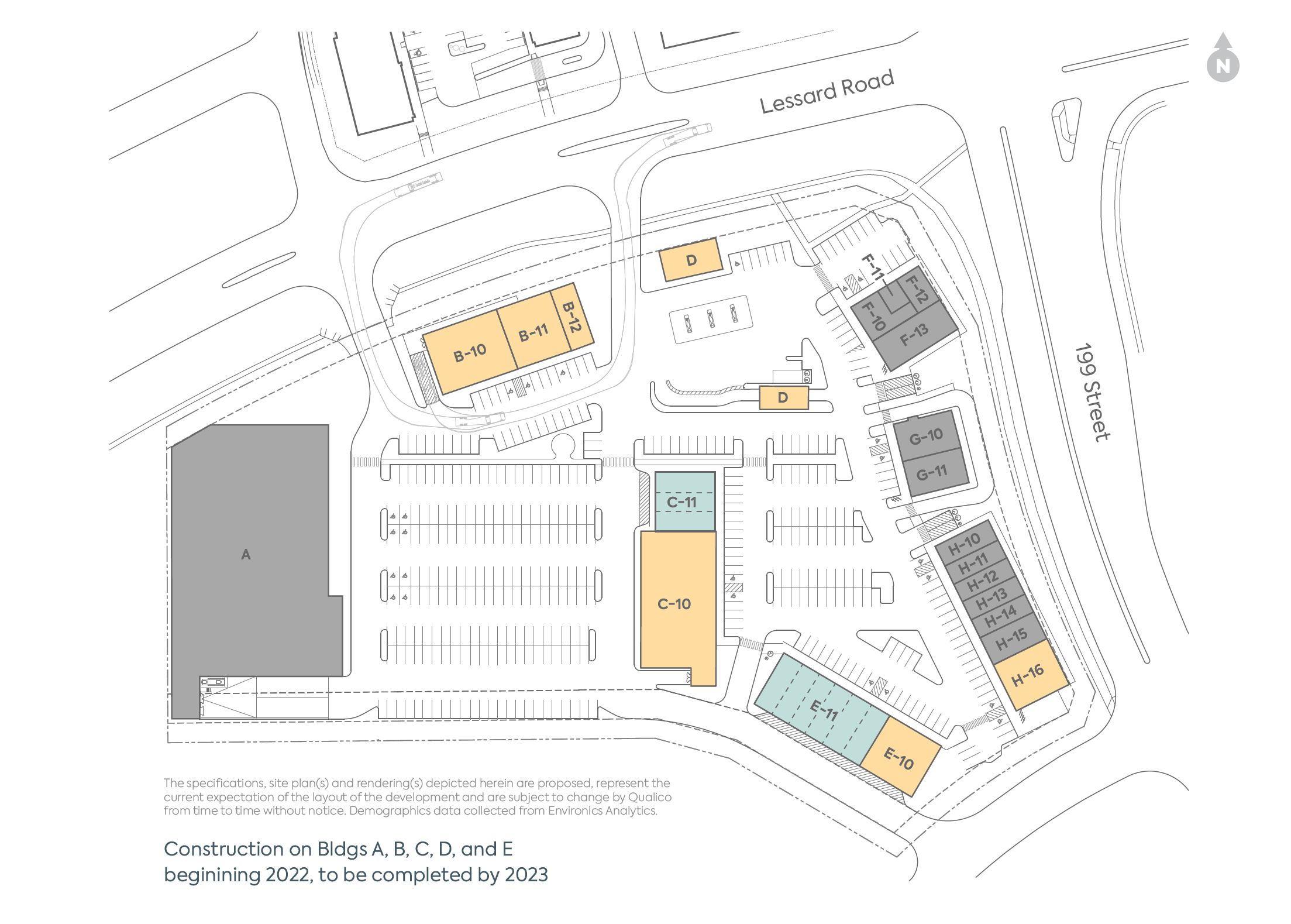 Edgemont Landing Qualico Properties